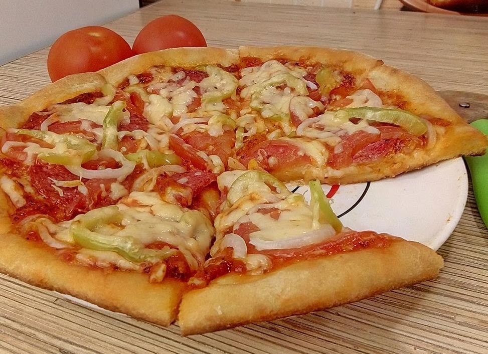 Тесто для пиццы на кефире