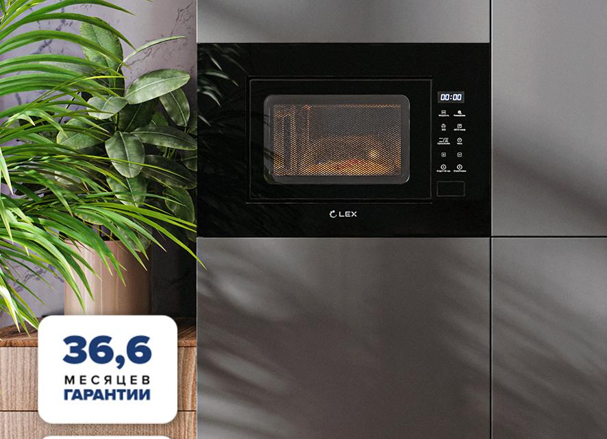 Встраиваемые микроволновые печи