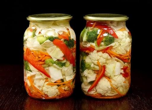 Маринованная капуста, заготовка на зиму