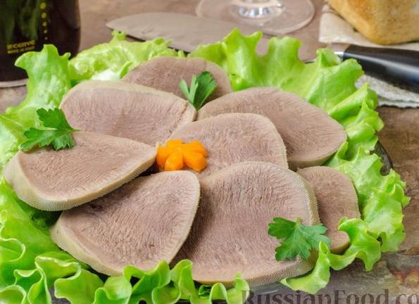 Как приготовить говяжий язык